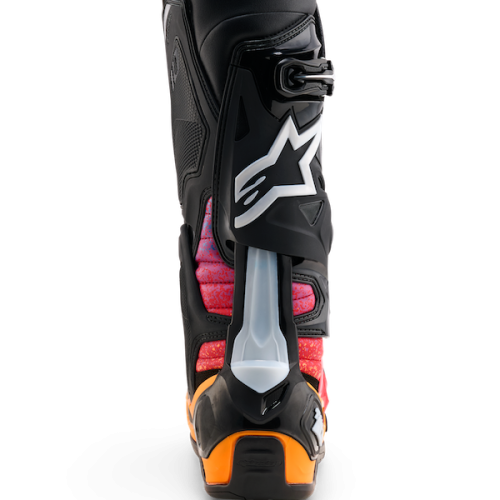 Giày Alpinestars Tech 10 Cam Đen Vũ Trụ *Limited*