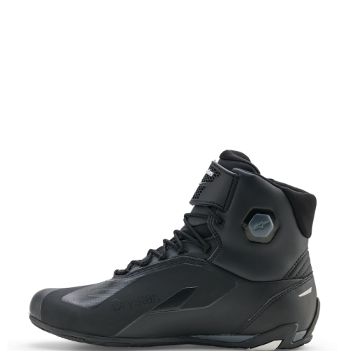 Giày Alpinestars Faster 4 Drystar® Đen Xám Trắng
