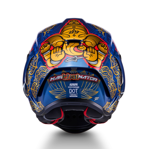 Nón Alpinestars Supertech R10 MARTHAINATOR LE