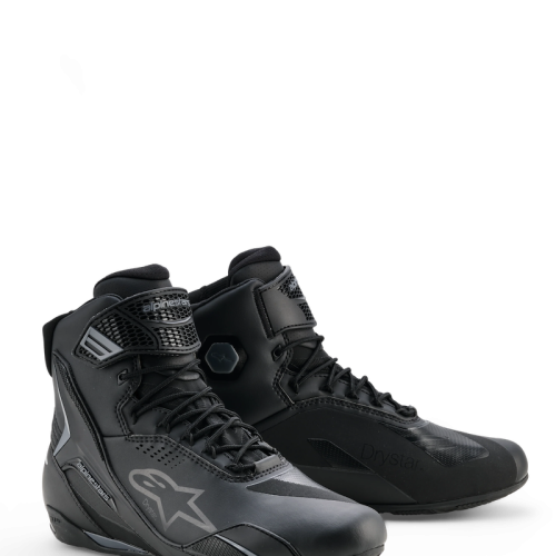 Giày Alpinestars Faster 4 Drystar® Đen Xám
