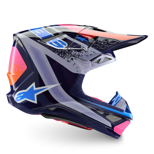 Nón MX Supertech M10 Records *Limited*