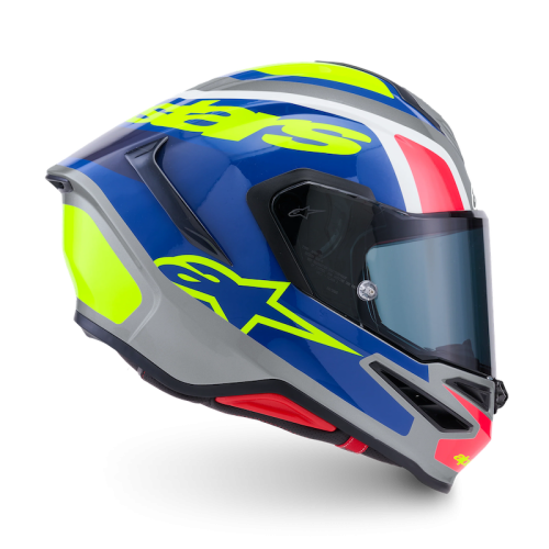 Nón Alpinestars Supertech R7 Lumen Bạc