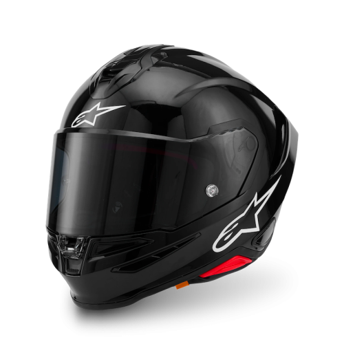 Nón Alpinestars Supertech R7 Đen Bóng
