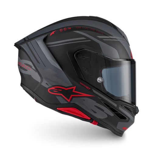 Nón Alpinestars Supertech R7 A-Core Đen Xám