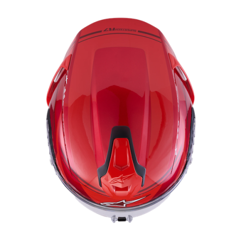 Nón Alpinestars Supertech R7 A-Core Đỏ