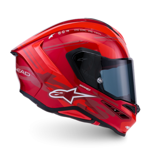 Nón Alpinestars Supertech R7 A-Core Đỏ