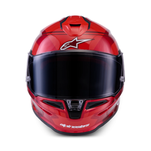 Nón Alpinestars Supertech R7 A-Core Đỏ
