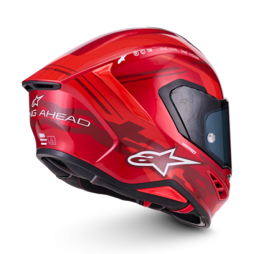 Nón Alpinestars Supertech R7 A-Core Đỏ