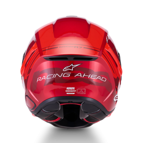 Nón Alpinestars Supertech R7 A-Core Đỏ