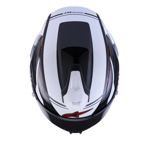 Nón Alpinestars Supertech R7 A-Core Trắng 