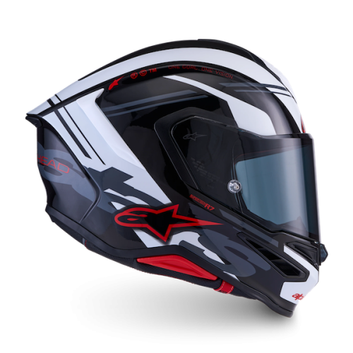 Nón Alpinestars Supertech R7 A-Core Trắng 