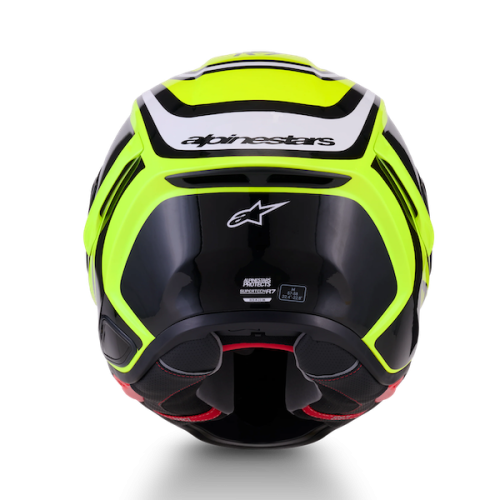 Nón Alpinestars Supertech R7 Zeal Vàng Neon