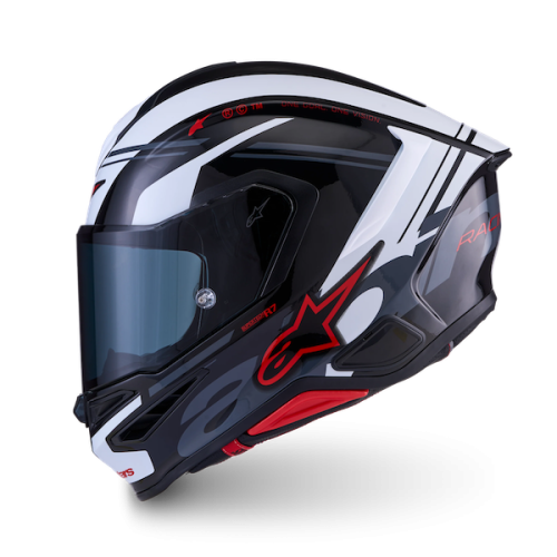 Nón Alpinestars Supertech R7 A-Core Trắng 