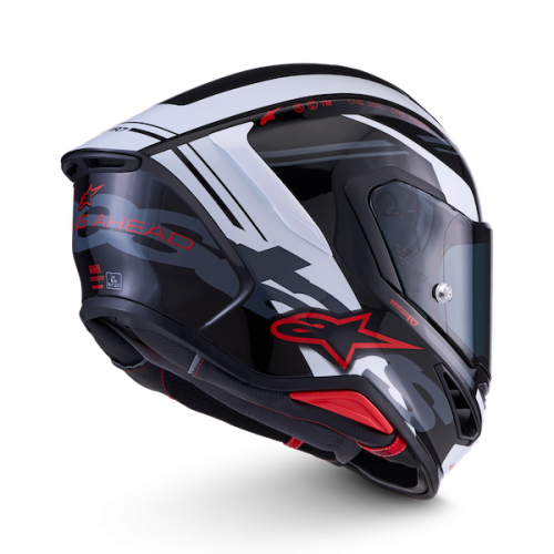 Nón Alpinestars Supertech R7 A-Core Trắng 