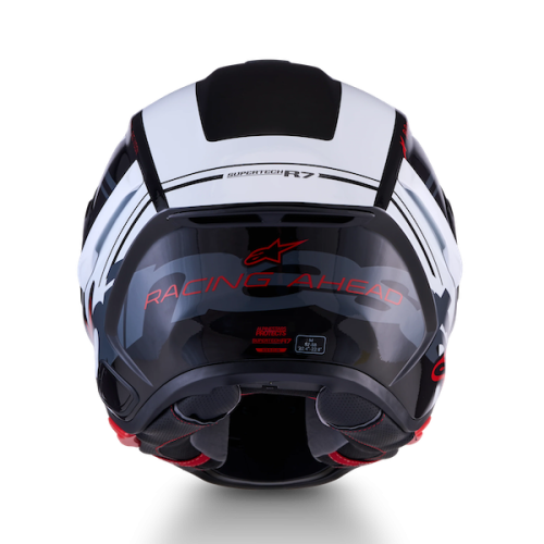 Nón Alpinestars Supertech R7 A-Core Trắng 