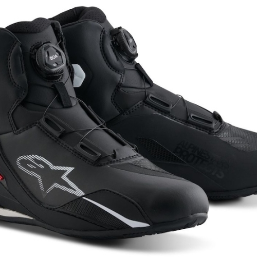 Giày Alpinestars Faster 4 BOA Đen
