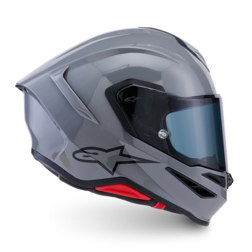 Nón Alpinestars Supertech R7 Xám