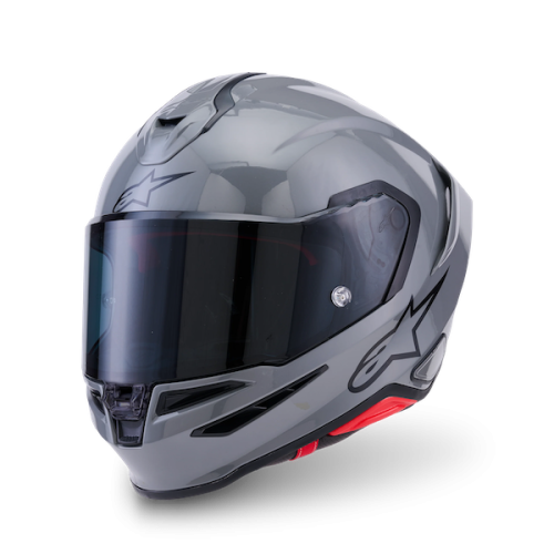 Nón Alpinestars Supertech R7 Xám