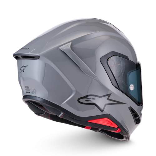 Nón Alpinestars Supertech R7 Xám