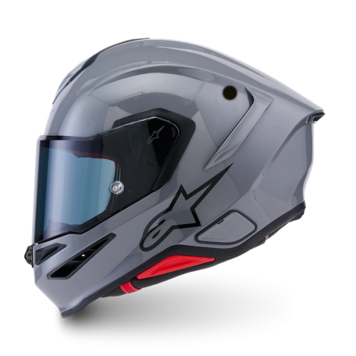 Nón Alpinestars Supertech R7 Xám