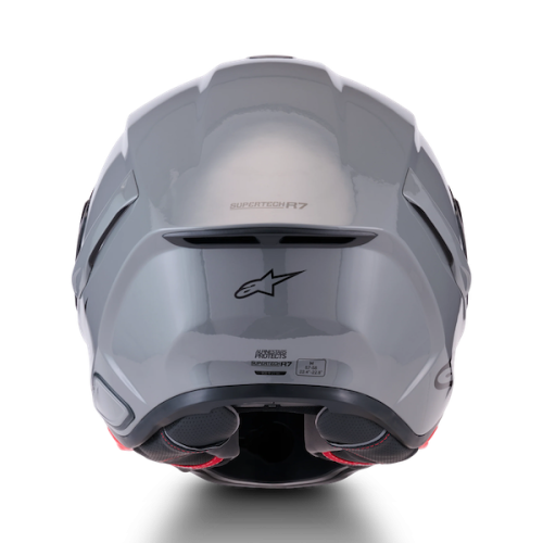 Nón Alpinestars Supertech R7 Xám