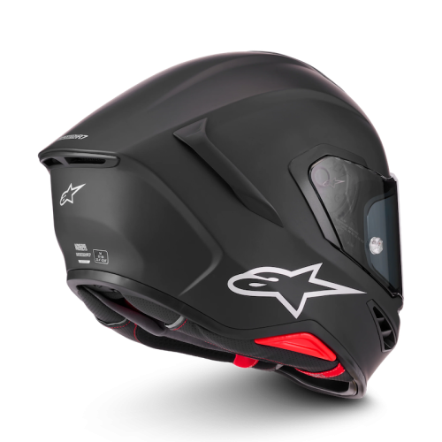 Nón Alpinestars Supertech R7 Đen Nhám