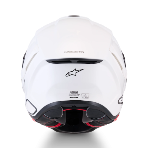 Nón Alpinestars Supertech R7 Trắng
