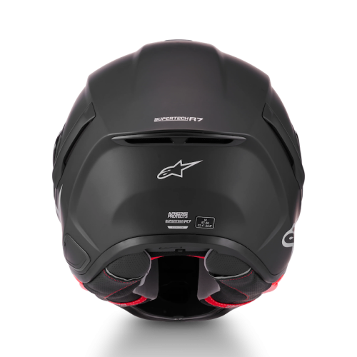 Nón Alpinestars Supertech R7 Đen Nhám