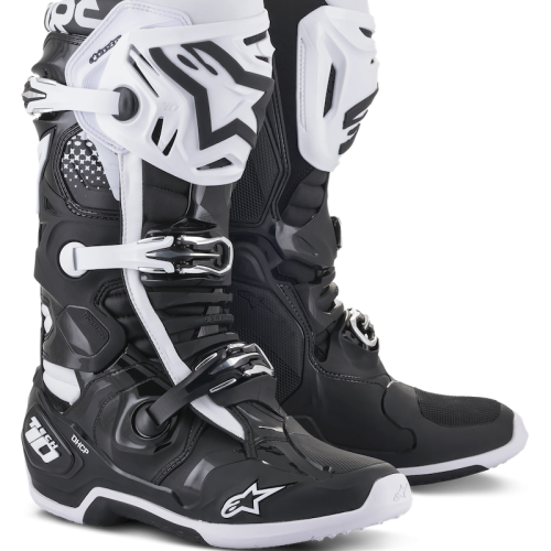 Giày Alpinestars Tech 10 Đen Trắng