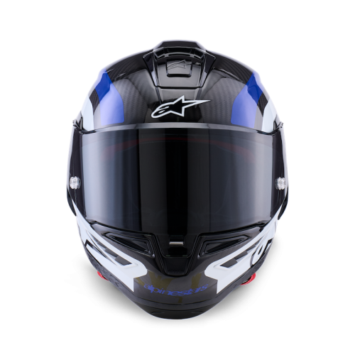 Nón Alpinestars Supertech R10 Arius Xanh
