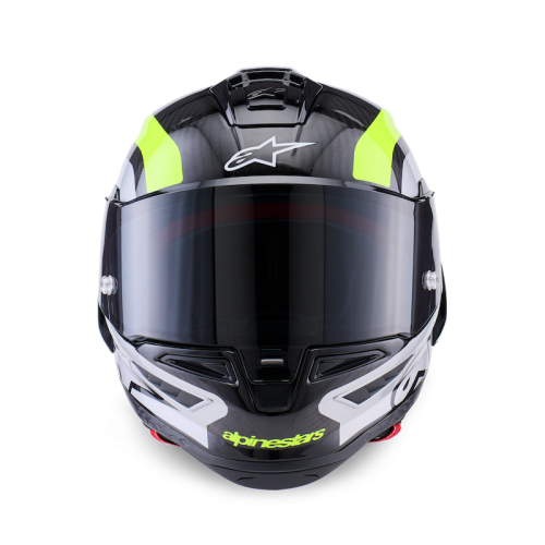 Nón Alpinestars Supertech R10 Arius Vàng
