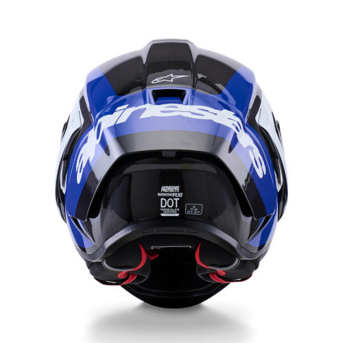 Nón Alpinestars Supertech R10 Arius Xanh