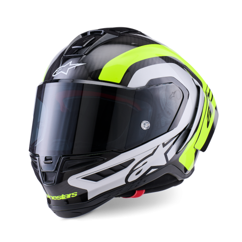 Nón Alpinestars Supertech R10 Arius Vàng