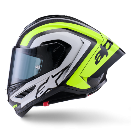 Nón Alpinestars Supertech R10 Arius Vàng