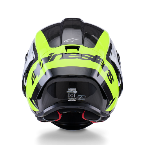 Nón Alpinestars Supertech R10 Arius Vàng