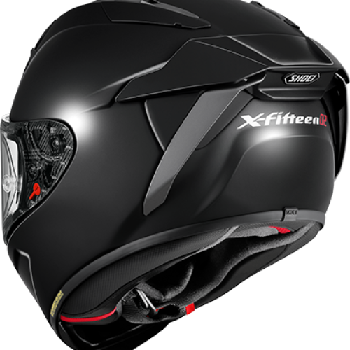 Nón Shoei X15 FIM02 Đen Bóng