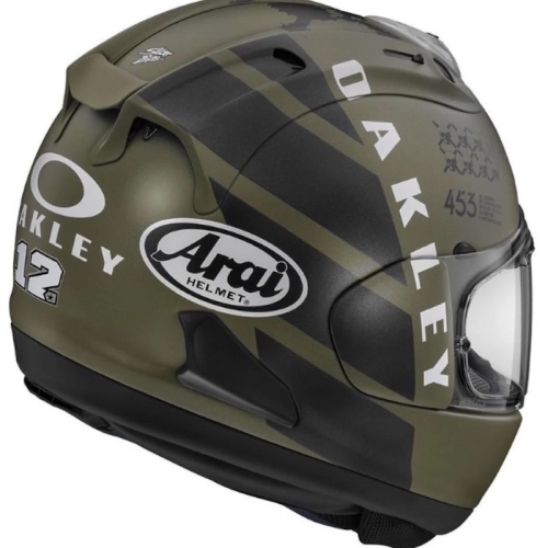 Nón Arai Rx7x Maverick Oakley
