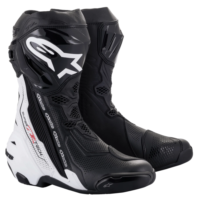 Giày Supertech R Vented Trắng Đen
