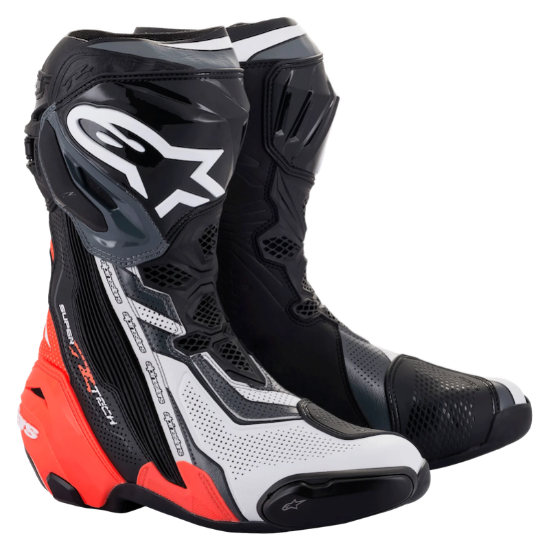 Giày Supertech R Vented Đen Đỏ