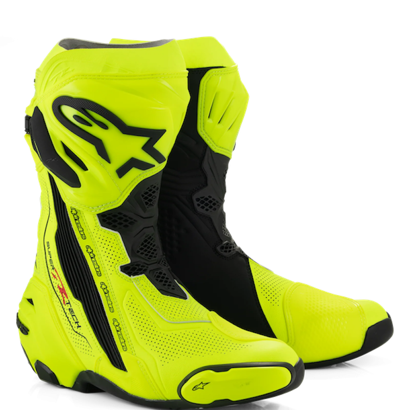 Giày Supertech R Vented Vàng Neon