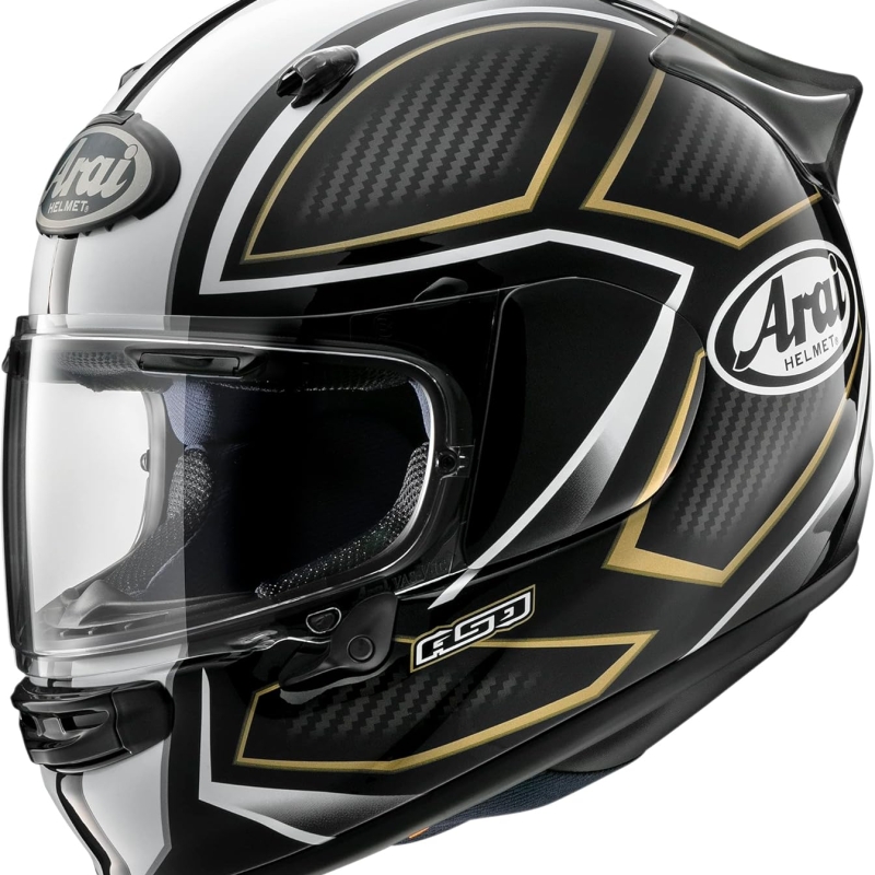 Nón Arai Astro GX SPINE Trắng