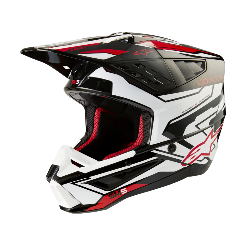 Nón MX Supertech M5 Action 2 Trắng 