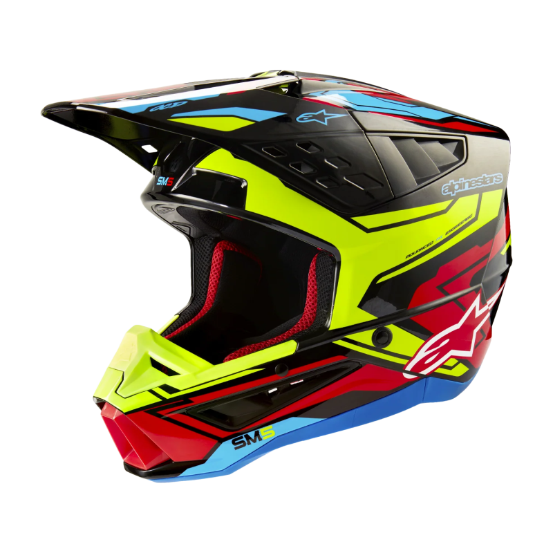 Nón MX Supertech M5 Action 2 Neon 