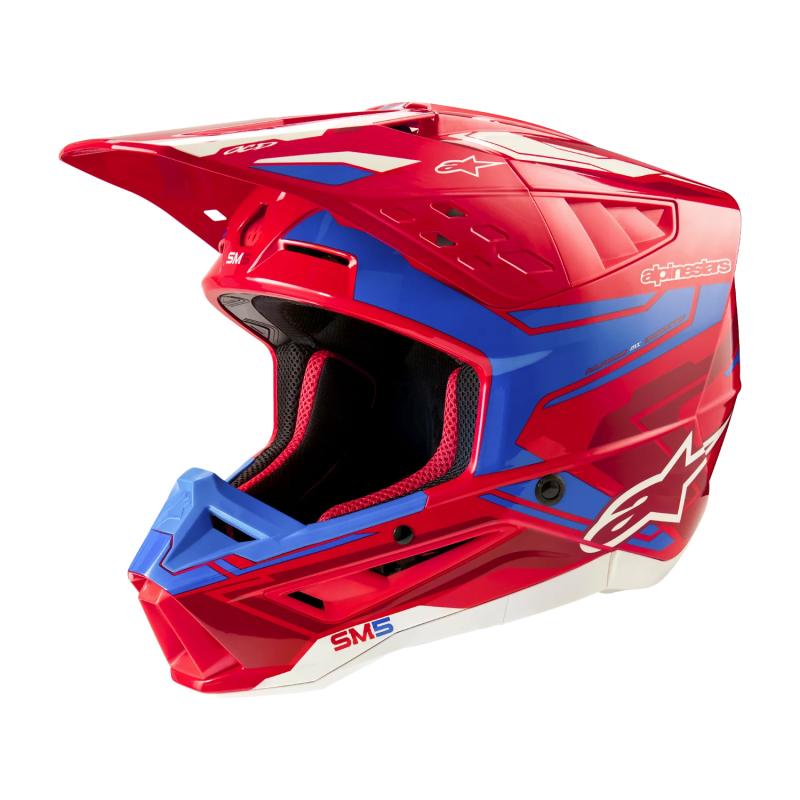 Nón MX Supertech M5 Action 2 Đỏ