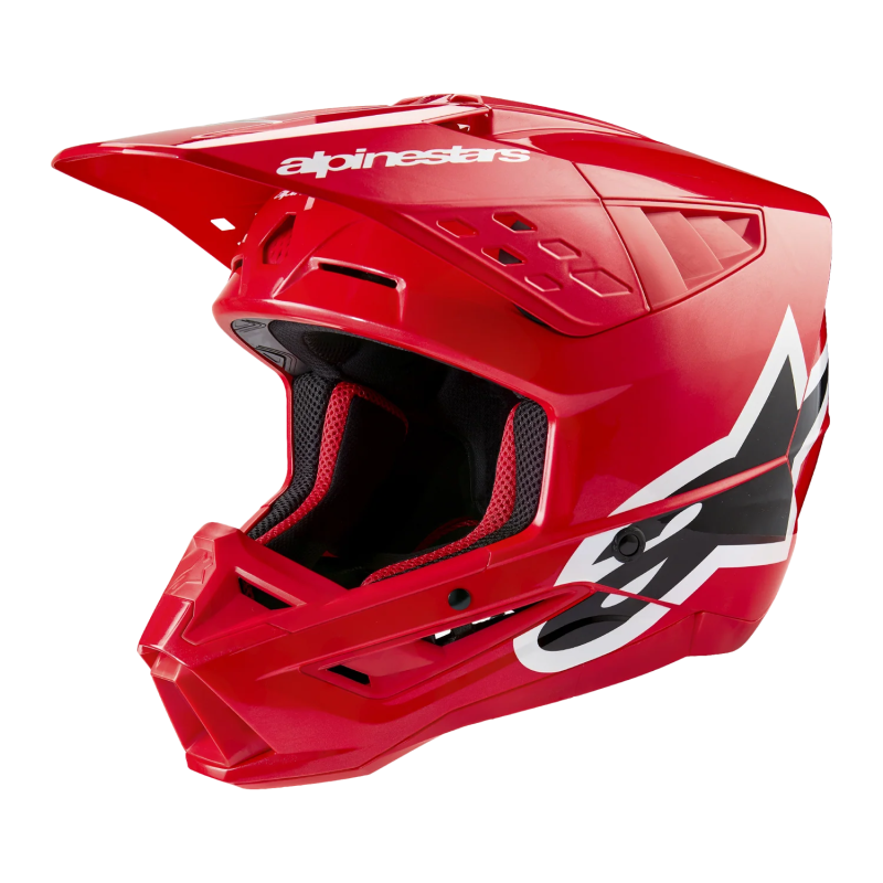 Nón MX Supertech M5 Corp Đỏ