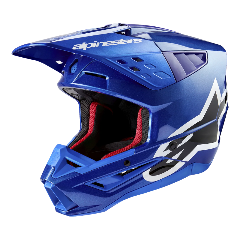Nón MX Supertech M5 Corp Xanh