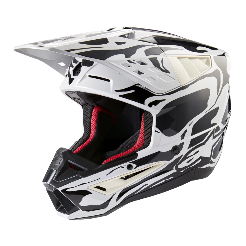 Nón MX Supertech M5 Mineral Trắng