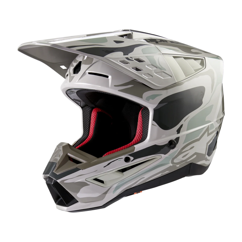 Nón MX Supertech M5 Mineral Xanh Ngọc