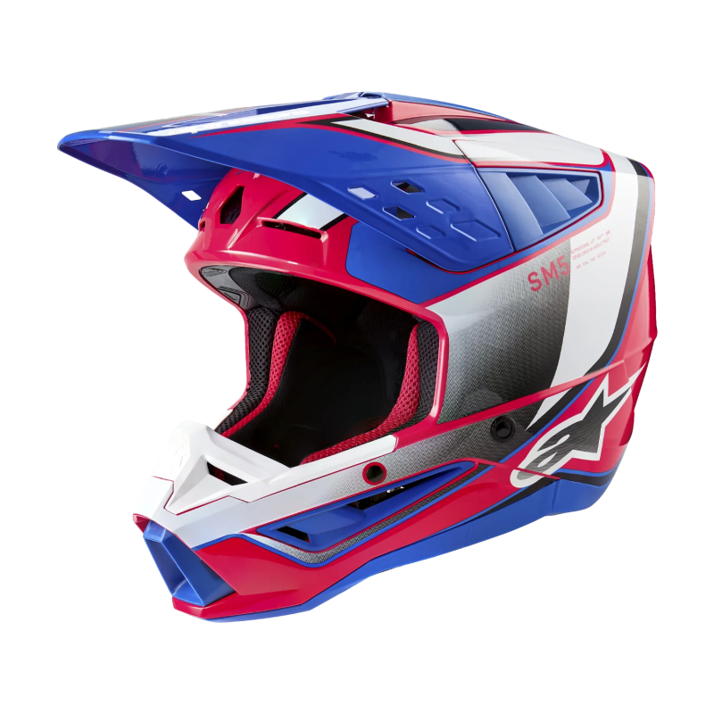 Nón MX Supertech M5 Sail Hồng Xanh