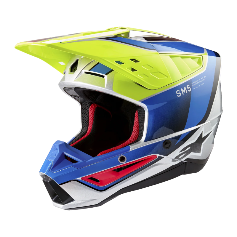Nón MX Supertech M5 Sail Neon